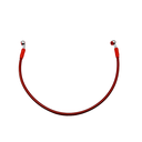MANGUERA FRENO TRASERA UNIVERSAL 60CM ROJO