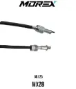 CABLE VELOCIMETRO GN125/HJ125