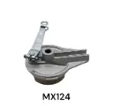 PORTA FIBRA TRASERA GEN P/ XR150L
