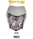 CARETA COMPLETA  XR190L BLANCA
