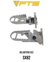 DESCANSAPIE DELANTERO SX2 (SET)
