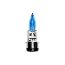 HALOGENO VESPA BA20D AZUL PUNTA 12V35/35W