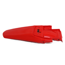 GUARDABARRO TRAS GEN P/  CRF230 2016 ROJO