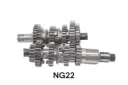 CAJA CAMBIOS GEN P/  NAGA/ROCK250 (SALIDA 147MM CLUTCH 180MM)
