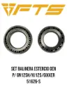 SET BALINERA ESTERCIO GEN P/ GN125H/HJ125/GIXXER (48X27X12 Y 45X25X12)
