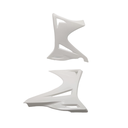 TAPA TANQUE GEN P/  GXT200 BLANCA