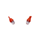 BOMBILLO MUELA LED T10 ROJO