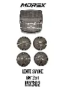 LENTE SMOKE SET GN125H